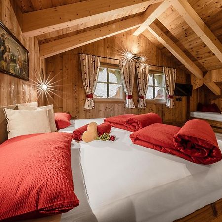 Farm Chalet Jusciara Badia  Eksteriør billede