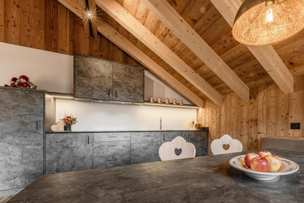 Farm Chalet Jusciara Badia  Eksteriør billede