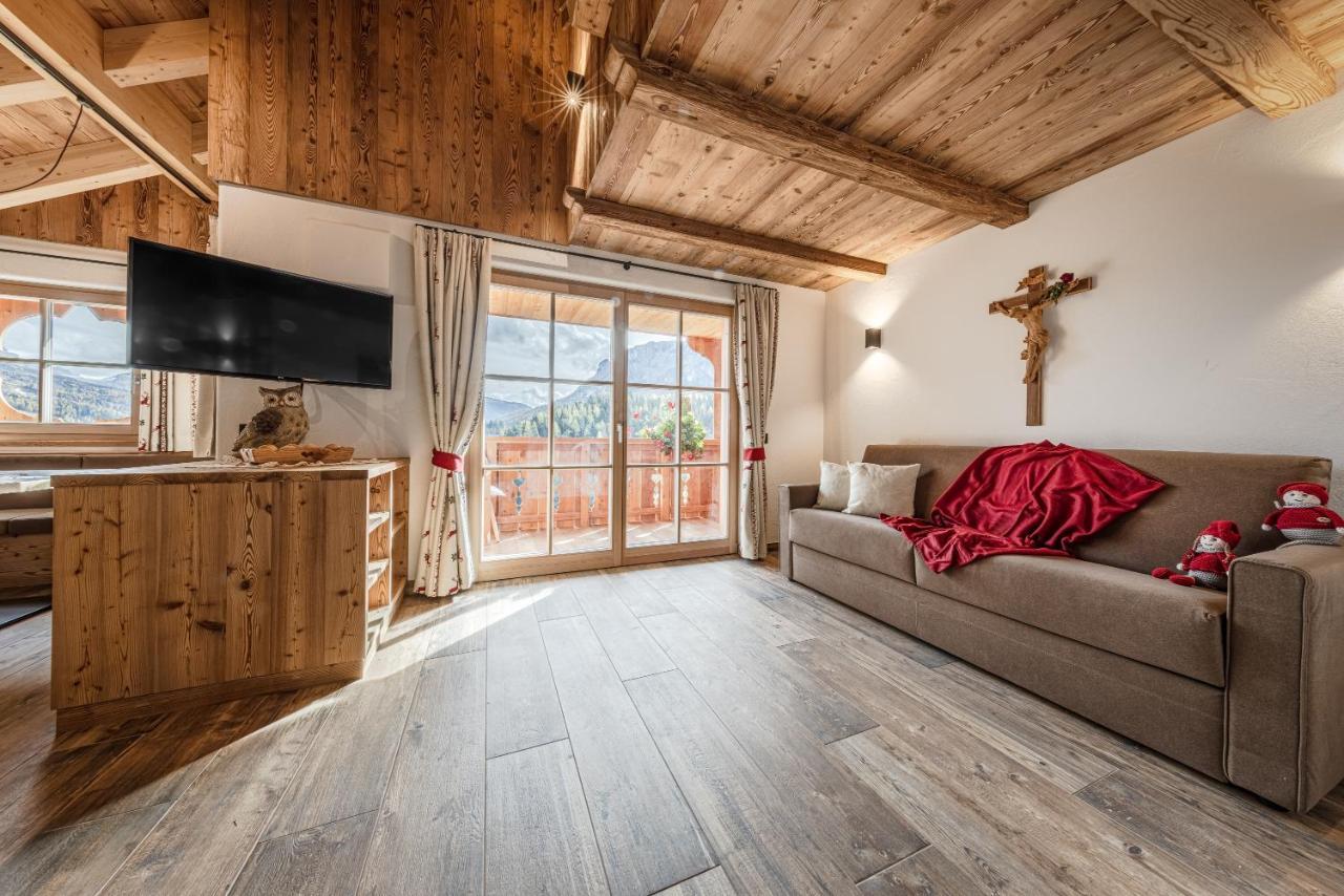 Farm Chalet Jusciara Badia  Eksteriør billede