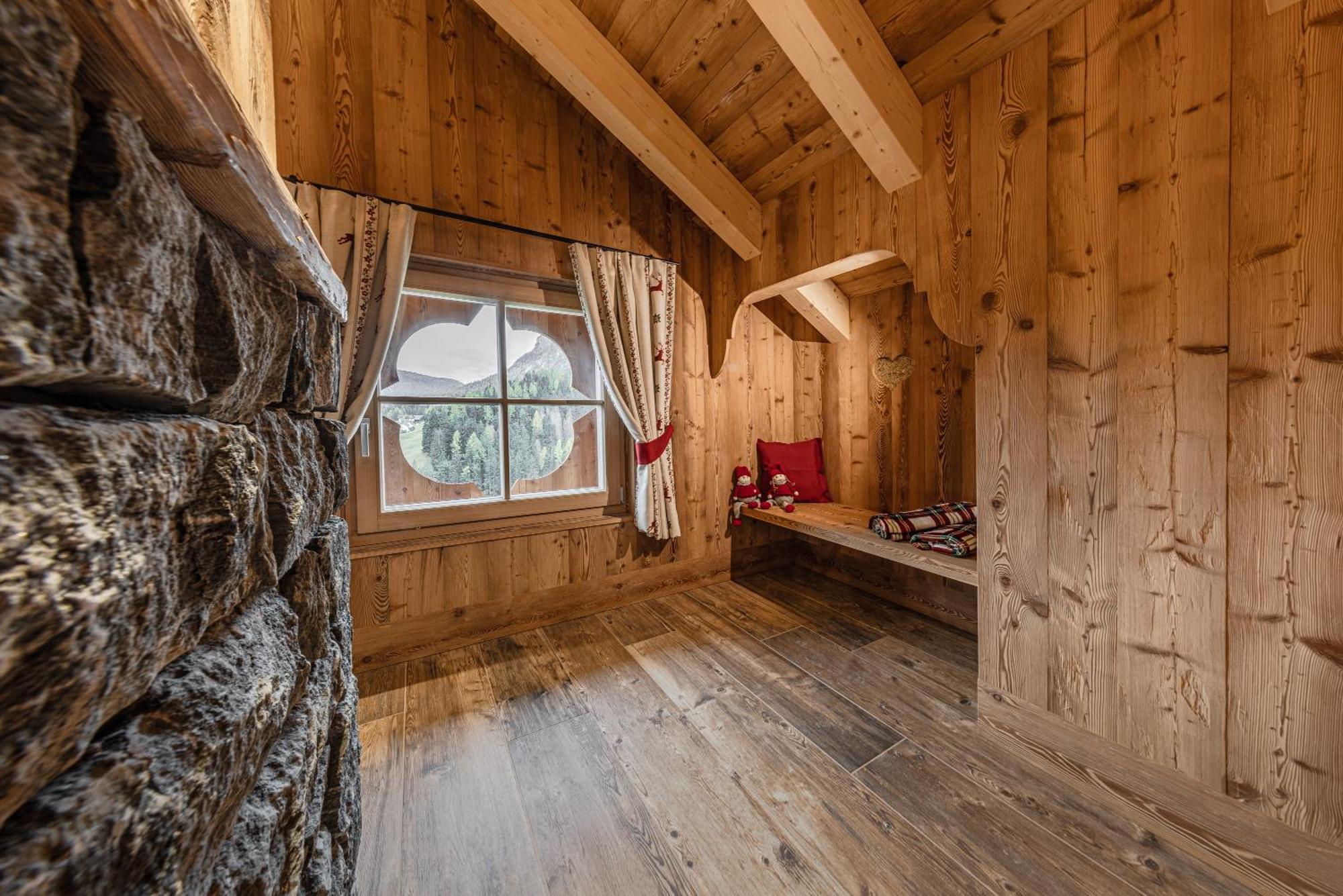 Farm Chalet Jusciara Badia  Eksteriør billede