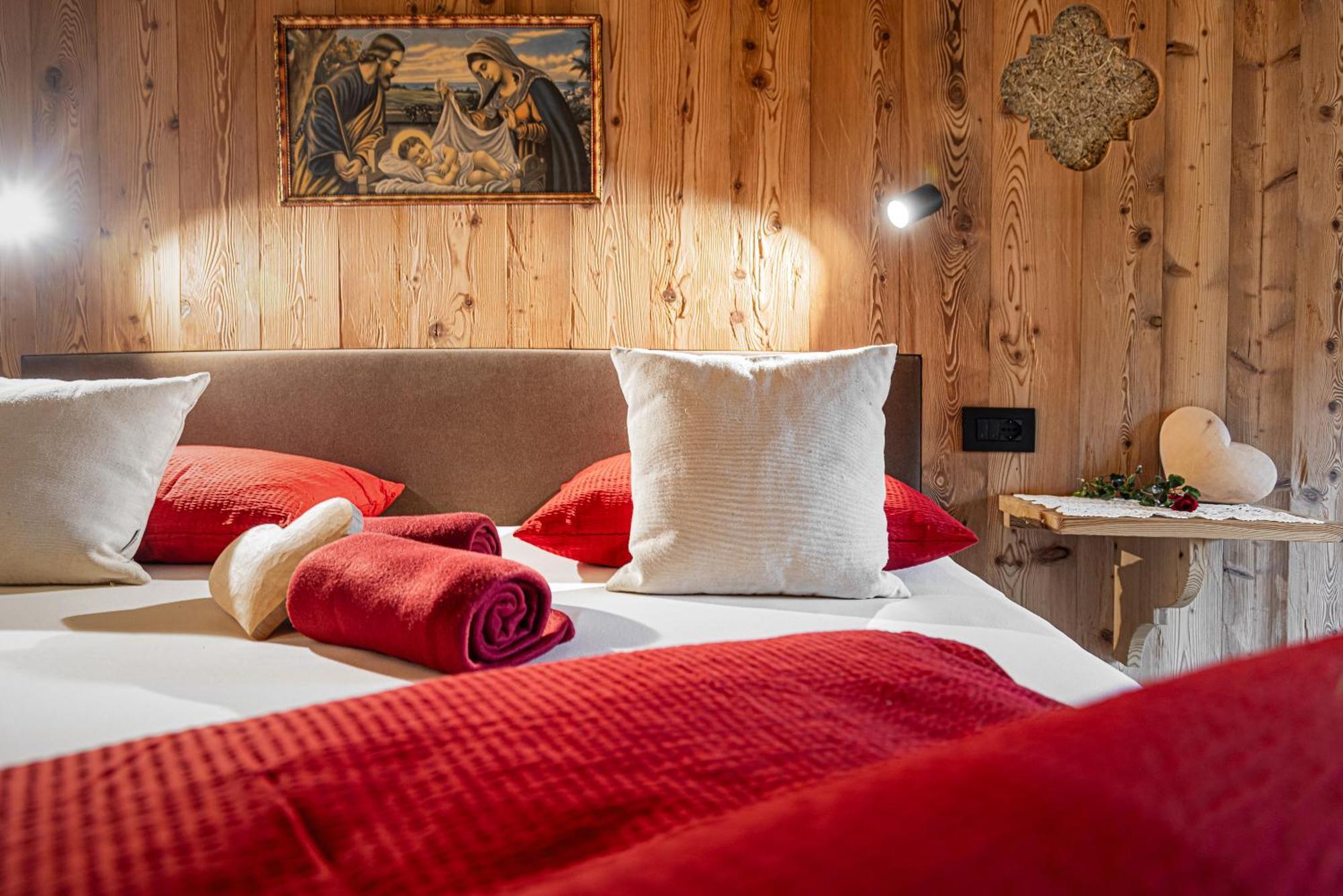 Farm Chalet Jusciara Badia  Eksteriør billede