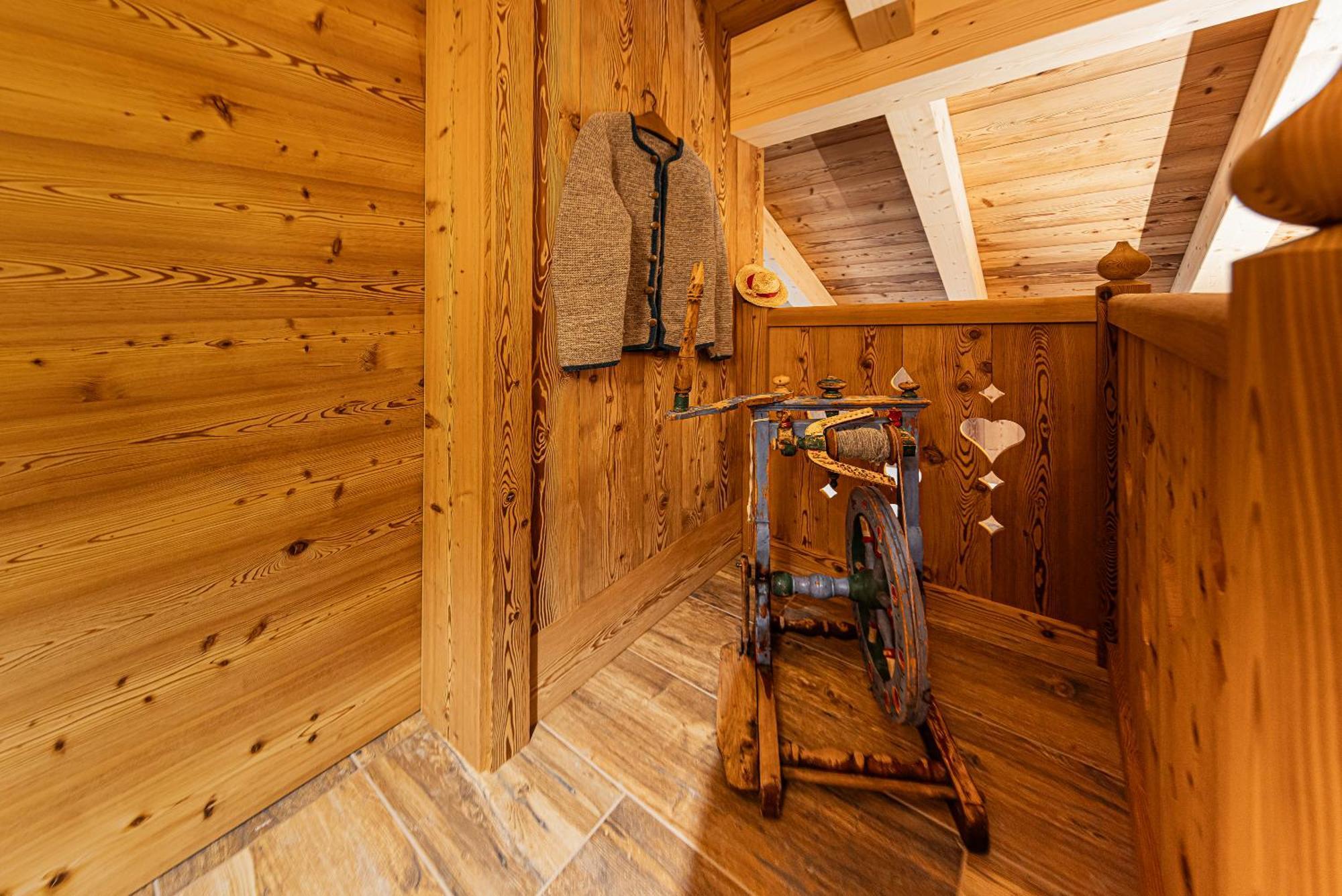 Farm Chalet Jusciara Badia  Eksteriør billede