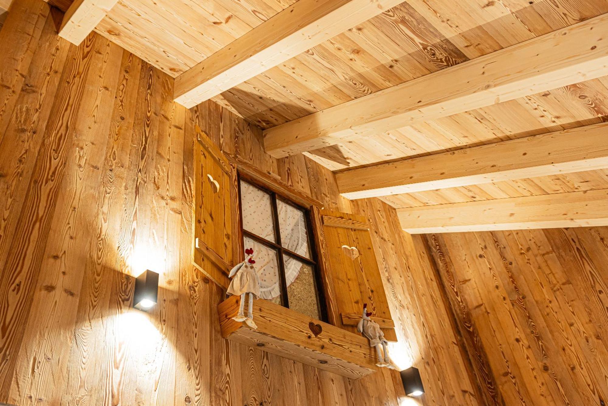 Farm Chalet Jusciara Badia  Eksteriør billede